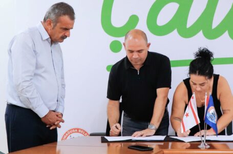 ŞAMPİYON MELEKLER ANITI’NIN HAYATA GEÇMESİ İÇİN SÖZLEŞME İMZALANDI