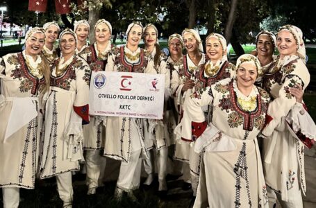 Othello Folklör Derneği Yetişkin Masterler grubu Mudanya’daydı