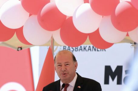 Maraş sağlık ocağı temeli atıldı