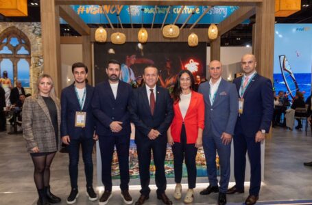 Grand Sapphire Resort & Casino yetkilileri, turizm fuarında dünyanın dört bir yanından turizm operatörü ve yatırımcılarla bir araya geldi.