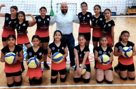 İlkokullararasi voleybol  maçları başladı