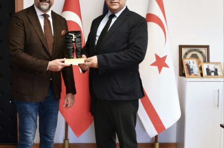 DAÜ MEZUNU EDİRNE BARO BAŞKANI GÖKHAN KARAKOÇ, DAÜ REKTÖRÜ PROF. DR. HASAN KILIÇ’I ZİYARET ETTİ