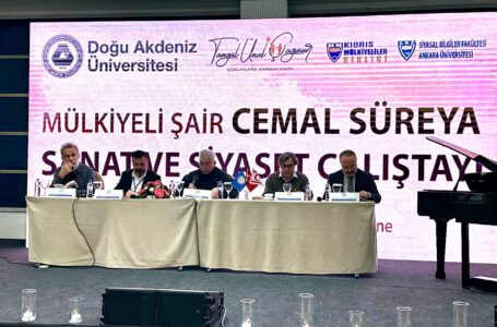 “MÜLKİYELİ ŞAİR CEMAL SÜREYA” SANAT VE SİYASET ÇALIŞTAYI BAŞLADI