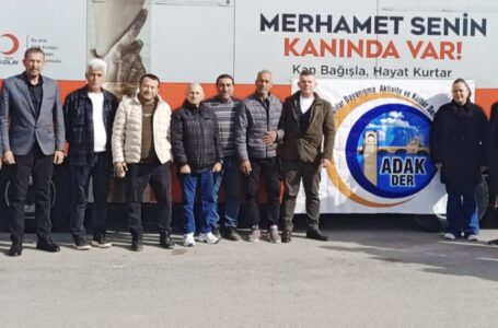 KKTC ADAKDER TARAFINDAN KAN BAĞIŞI KAMPANYASI DÜZENLENDİ