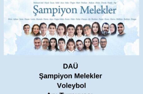 DAÜ SPOR İŞLERİ MÜDÜRLÜĞÜ’NDEN VEFA TURNUVALARI