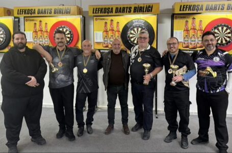 Tuborg Ferdi Birinci Darts Liginin Dörcündü Haftası Tamamlandı