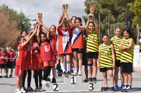 İLKOKULLAR MAHMUT ÇALIŞKAN VE ŞAMPİYON MELEKLER İÇİN KOŞTU