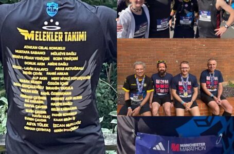 Şampiyon Melekler İngilterede Manchester Maratonunda hatırlandı