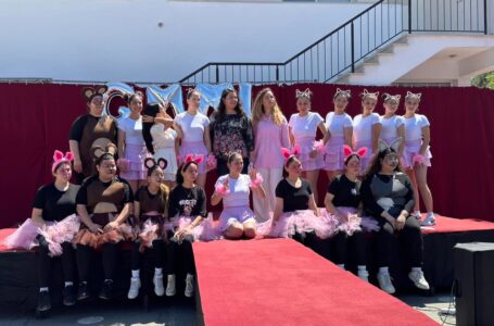 Gazimağusa Meslek Lisesi Çocuk Gelişimi ve Eğitimi Bölümünden Renkli Gösteri