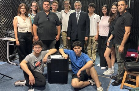TELSİM FREEZONE 11. LİSELERARASI MÜZİK YARIŞMASI BİRİNCİSİ OLAN LEVENT COLLEGE’İNE  BÜYÜK ÖDÜLÜ TESLİM EDİLDİ
