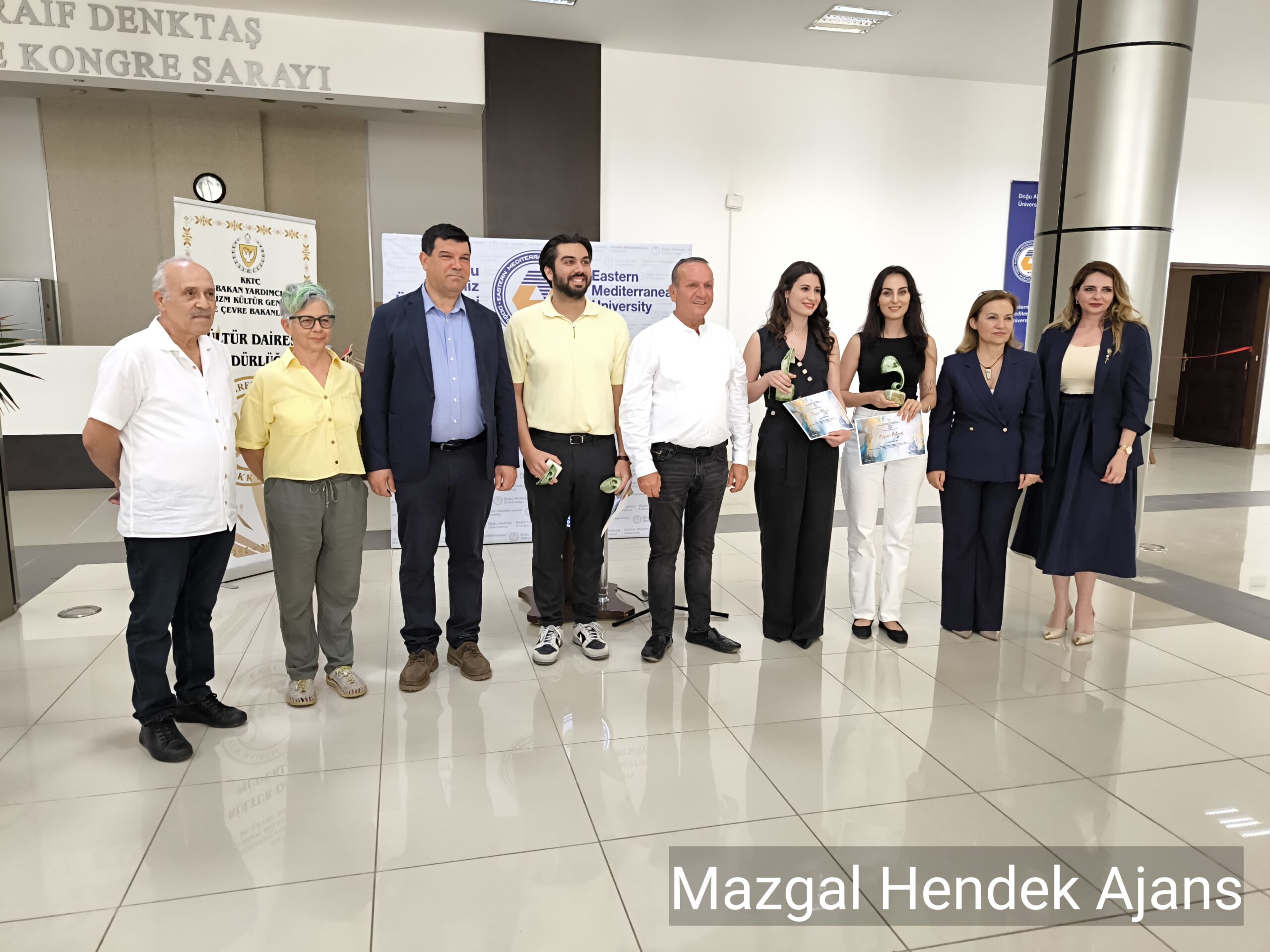 Ödül töreni ve sergi