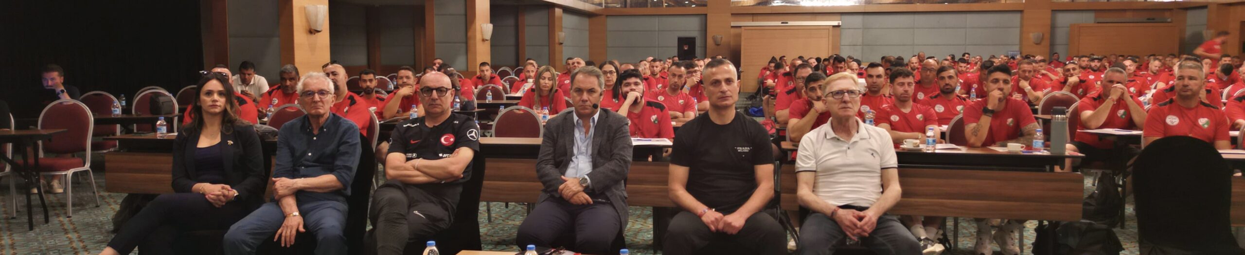 KKTFAD Tamer Zeden Antrenör Gelişim Semineri başladı…