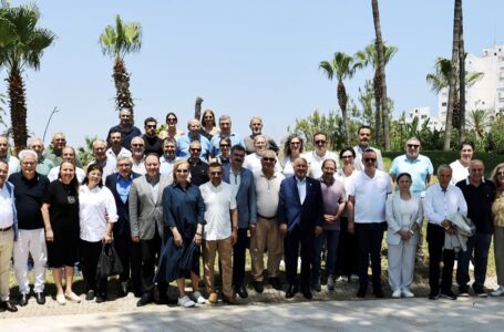 TC den konuklar Gazi Mağusa da idi