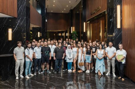 DAÜ Mimarlık Fakültesi İç Mimarlık Bölümünden Grand Sapphire’e Teknik Gezi