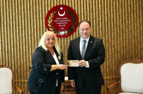 KKTC meclis başkanı Mehmetçik üzüm panayirina daved edildi