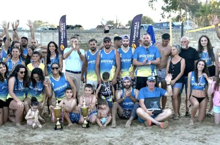 Osman Çetintaş plaj voleybolu