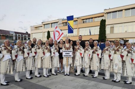 Othello Folklör Master ekibi Bosna’daydı