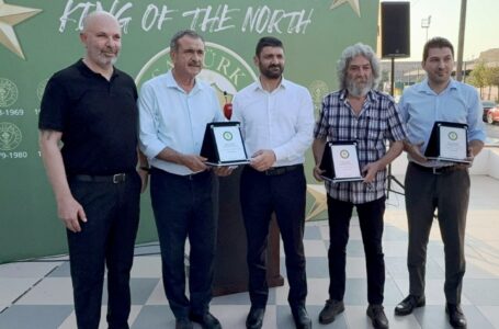 1918 yılından 1960 yılına  Efsane bir futbol takımı Mağusa Türk Gücü” kitabının tanıtımı gerçekleştirildi