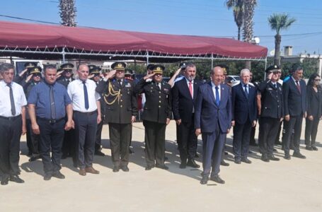 Beyarmudu şehitleri Cumhurbaşkanı Ersin Tatar’ın katılımlarıyla gerçekleşen törenle anıldı.