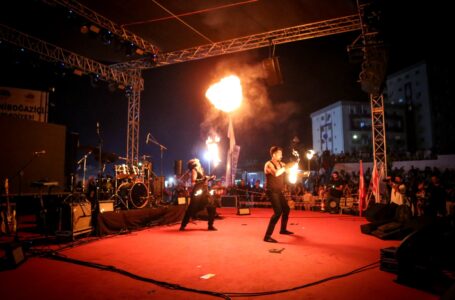 Pulya Festivali’nin Sekizinci Gününde Ateşli Gösteriler ve Müzik Dolu Anlar