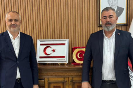 BEYARMUDU VE ANDIRIN ARASINDA KARDEŞLİK KÖPRÜSÜ KURULDU