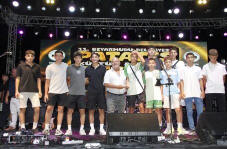 Beyarmudu patates festivali sona erdi