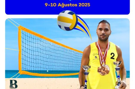 6. Osman Çetintaş Bedi’s Plaj Voleybolu Turnuvası  PayCell Kuzey Kıbrıs Ana Sponsorluğunda  gerçekleşiyor