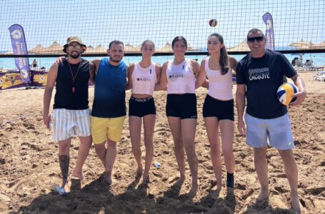 AMATÖR PLAJ VOLEYBOL TURNUVASI BAŞLADI