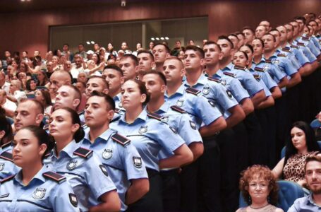 65. Dönem Polis Okulu Yemin ve Mezuniyet Töreni’yle 187 polis adayı polis teşkilatına katıldı