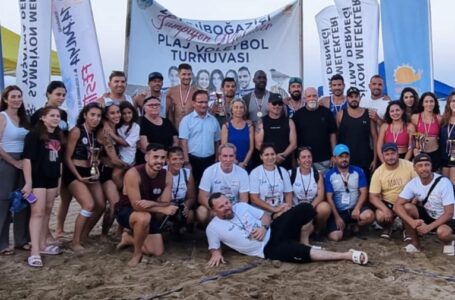 Ybb pulya festivali  Şampiyon melekler plaj voleybolu