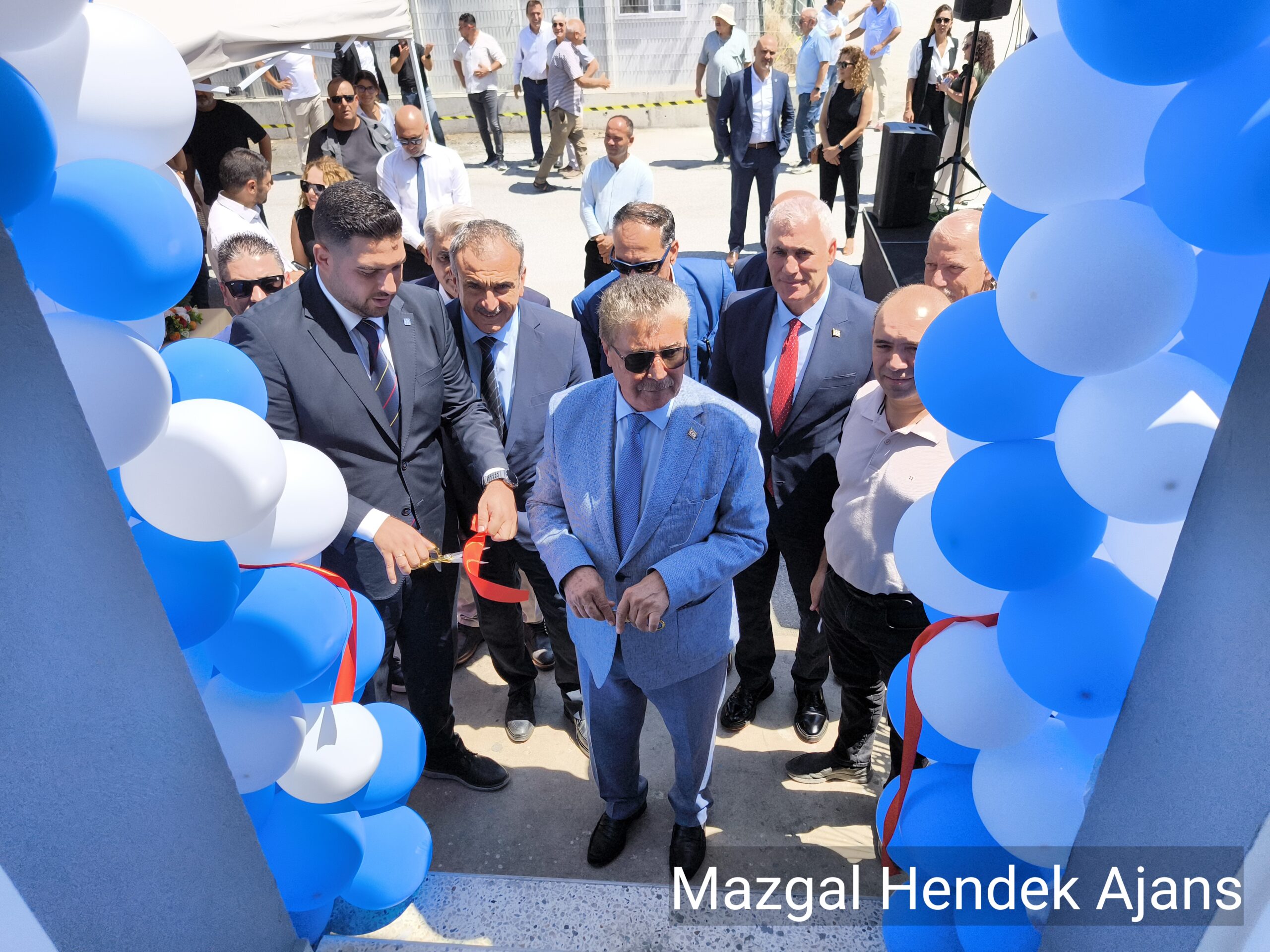 KTMMOB İnşaat Mühendisleri Odası Mehmet Göze (Asi) Yapı Malzemeleri ve Zemin Mekaniği Laboratuvarı Gazi Mağusa Liman Şubesi Açıldı