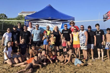 🏐⚽ Kumyalı’da Anlamlı Turnuvalar