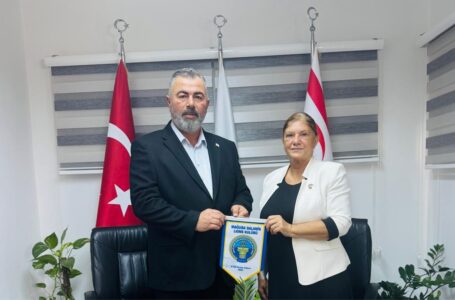 BEYARMUDU BELEDİYESİ, MAĞUSA SALAMİS LİONS KULÜBÜ İLE  EĞİTİM PROTOKOLÜ İMZALADI