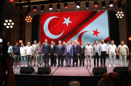 ULUSAL BİRLİK PARTİSİ GENEL BAŞKANI VE BAŞBAKAN ÜNAL ÜSTEL, GİRNE BULUŞMASINDA KONUŞTU
