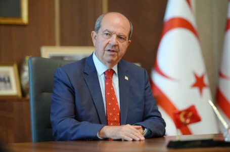 Cumhurbaşkanı Ersin Tatar, gündeme ilişkin değerlendirmelerde bulundu