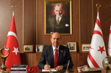 Cumhurbaşkanı ve Cumhurbaşkanı Adayı Ersin Tatar’ın Yeni Düzen Gazetesi’nde yer alan köşe yazısına ilişkin yazılı açıklama yaptı.