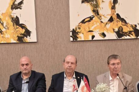 UBP GAZİMAĞUSA İLÇESİ SEÇİM KOMİTESİ TOPLANDI