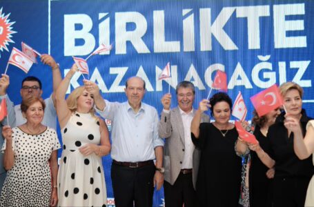 UBP Girne kadın kolları
