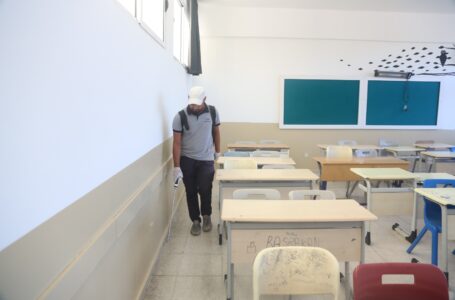 İSKELE’DE OKULLAR YENİ DÖNEME HAZIR !