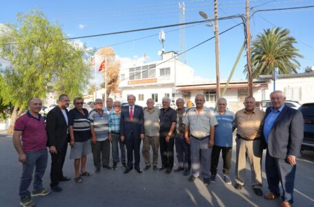 Cumhurbaşkanı ve bağımsız Cumhurbaşkanı adayı Ersin Tatar,  Paşaköy, Vadili ve Dörtyol köylerinde halkla buluştu…