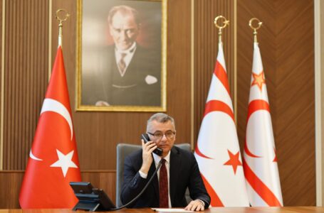 Rum lider Hristodulidis’ten Cumhurbaşkanı Erhürman’a tebrik telefonu