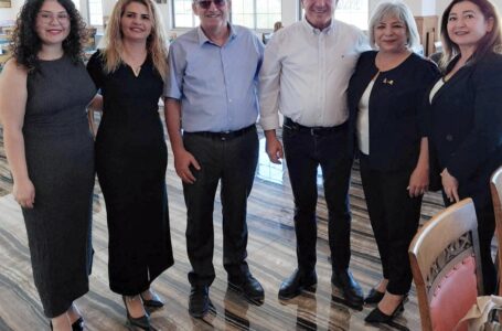 Demokrat Parti İskele Kadın Kollarından Muhteşem Organizasyon ve Cumhurbaşkanlığı Seçim Programına Tam Destek!