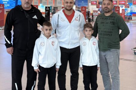 Cesur ve Tuğra, İstanbul’da Artistik Cimnastik Müsabakalarında yarışacaklar