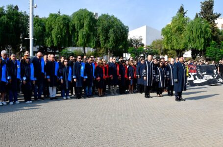 ULU ÖNDER MUSTAFA KEMAL ATATÜRK DAÜ’DE ANILDI