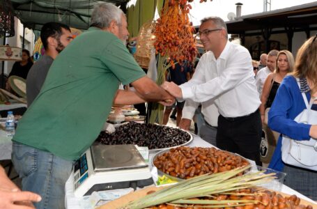 Cumhurbaşkanı Tufan Erhürman, 16. Lefke Hurma Festivali’ne katıldı