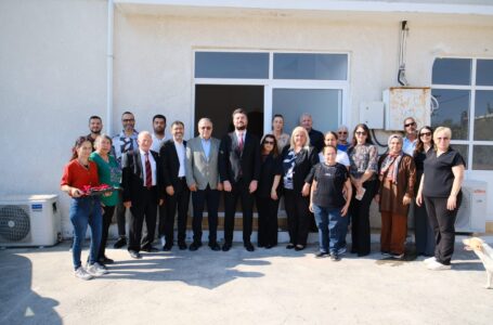 Gaziantepliler Derneği’nden Kumyalı Kadın Kursu’na Anlamlı Destek