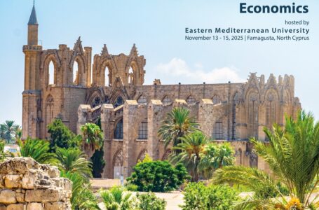 DOĞU AKDENİZ ÜNİVERSİTESİ, 32. İKTİSAT KONGRESİNE EV SAHİPLİĞİ YAPACAK