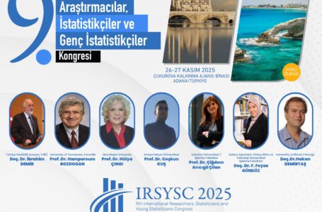 DAÜ, ULUSLARARASI İSTATİSTİK KONGRESİ IRSYSC 2025’E EV SAHİPLİĞİ YAPACAK