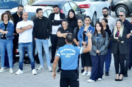 NorthernLAND Cons. Merkez Ofisinde Sivil Savunma ile Deprem, Yangın ve İlkyardım Farkındalık Eğitimi Gerçekleştirildi