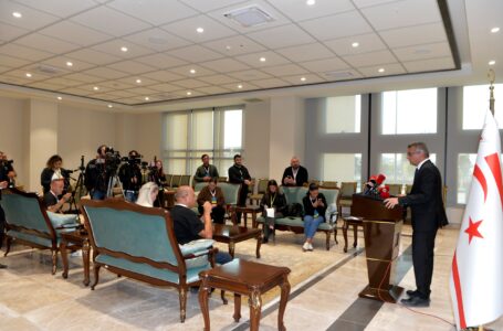 Cumhurbaşkanı Tufan Erhürman’ın, Ankara temasları ve liderler görüşmesiyle ilgili Siyasi Partiler Konseyi ile gerçekleştirdiği toplantı tamamlandı.